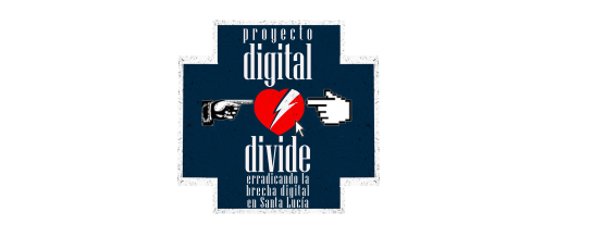 logo digital divide apaisado